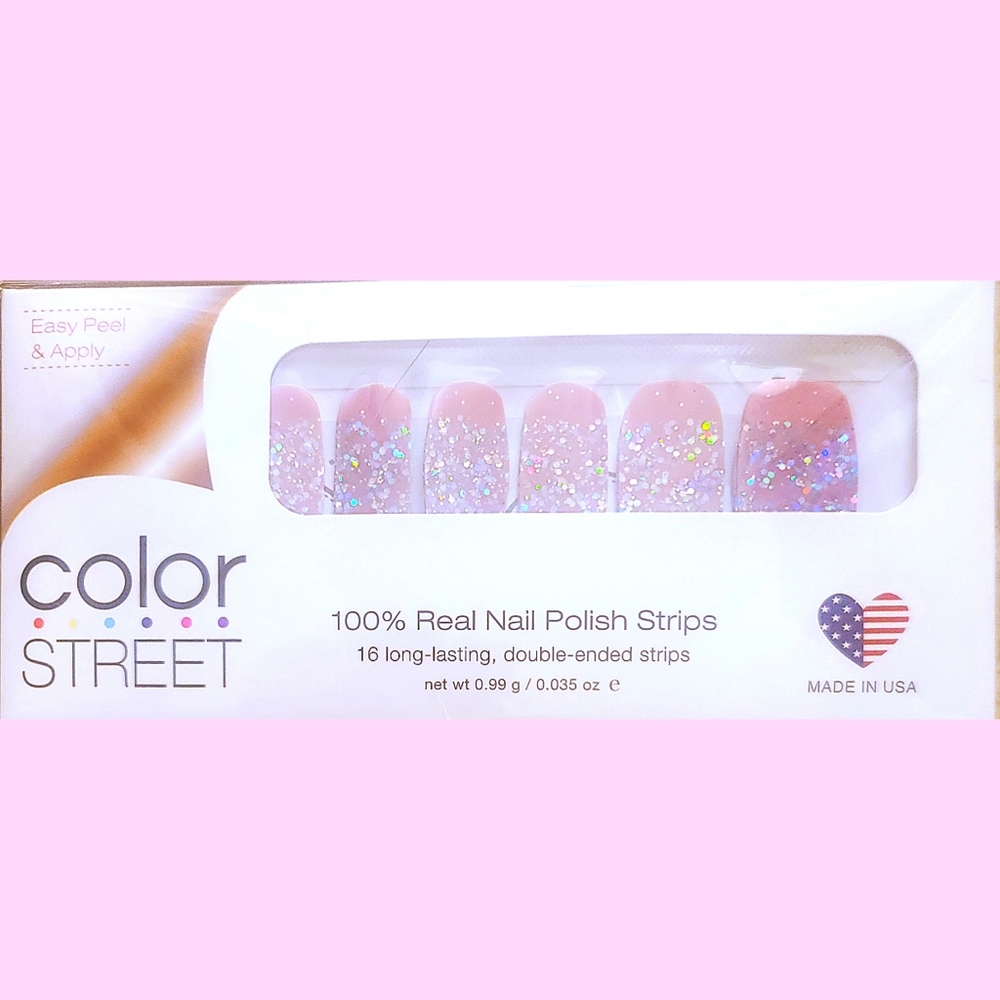 Color Street Paris Coture Nail Polish Strips Retired HTF